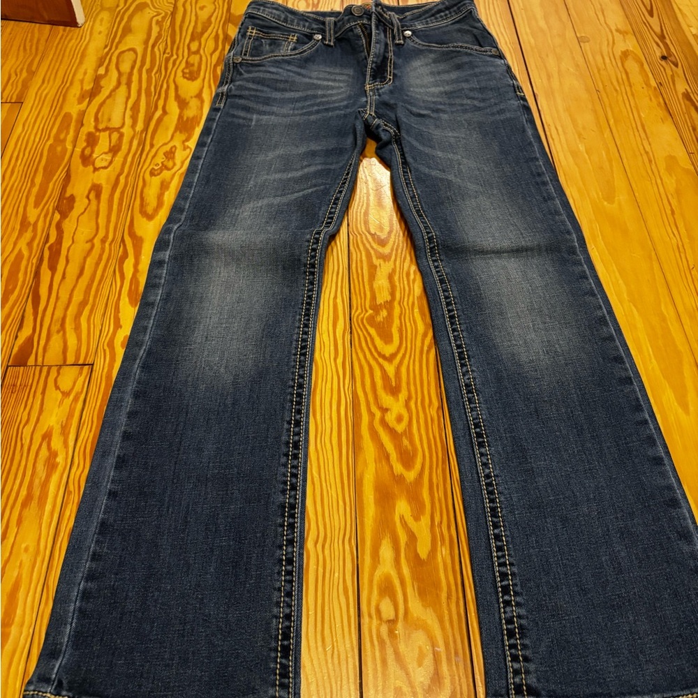 Boys Wrangler 20X jeans size